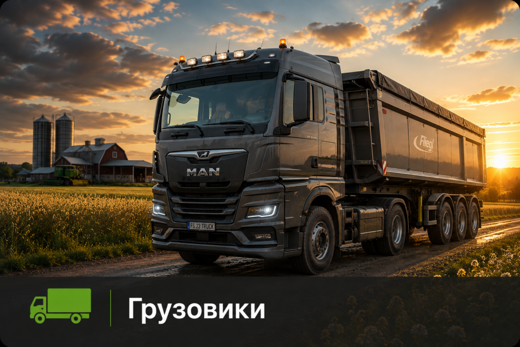 🚛 Грузовики