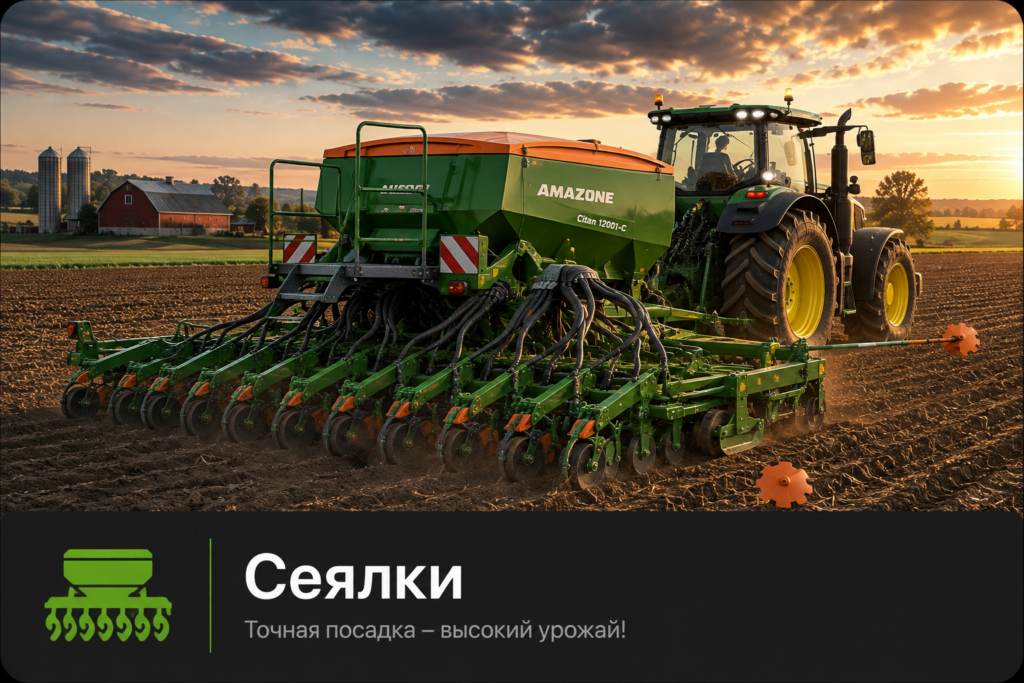 🌱 Сеялки