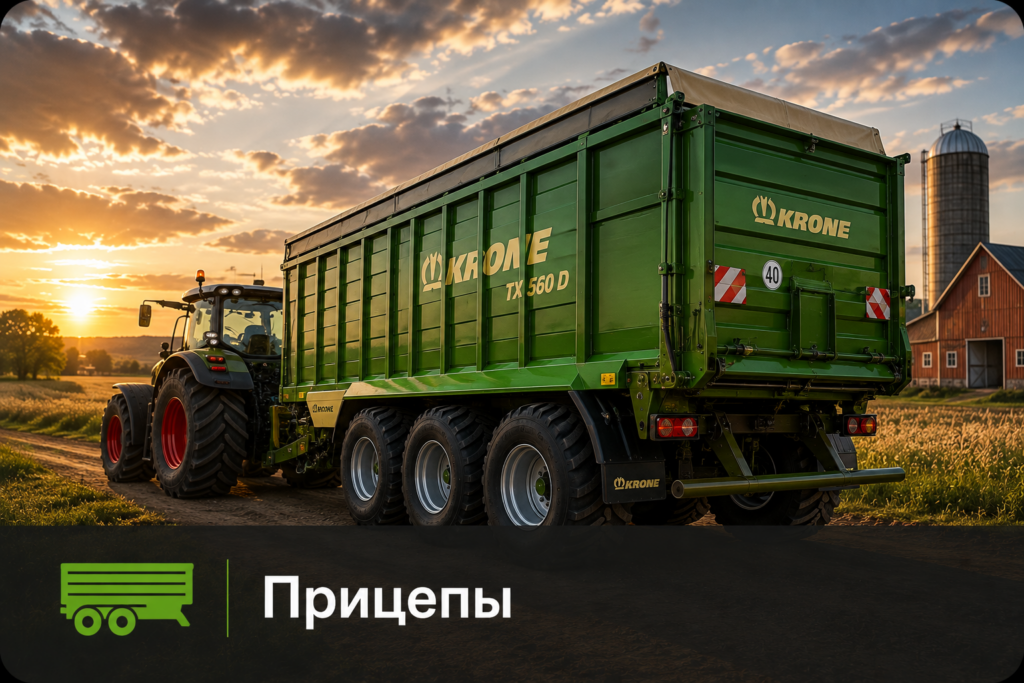 🚚 Прицепы