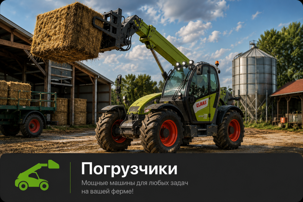 🚜 Погрузчики