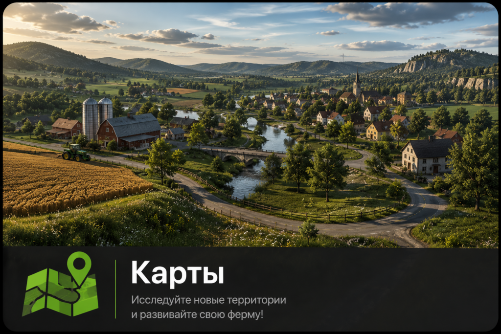 🗺️ Карты